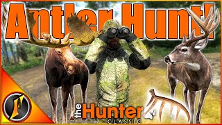 Hunting All Antlers! | Attached Or Shed! | theHunter Classic