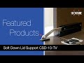 Soft Down Lid Support CSD-10-TV Soft Down Lid Support CSD-10-TV