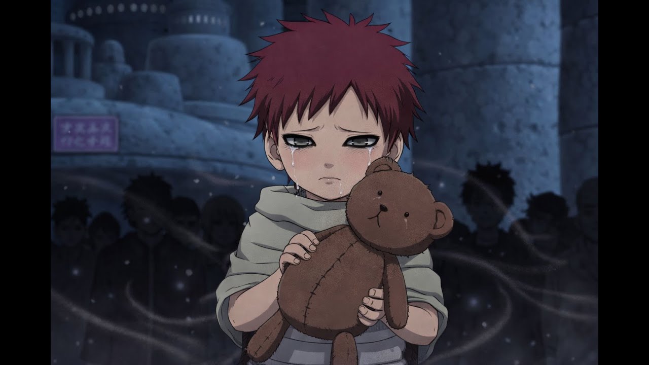 GAARA DO DESERTO: AREIA QUE SOBROU