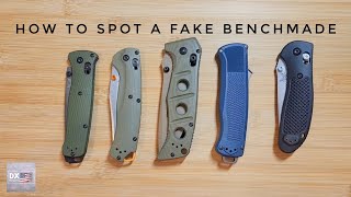 How to Spot Fake Benchmade Knives | An In-Depth Look at Determining a Benchmade Knife's Authenticity