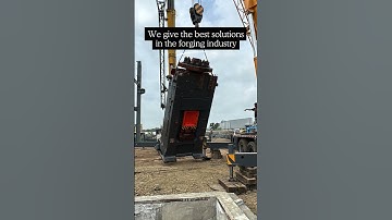 Electric Screw Press Installation & Commissioning | Forging Press | Close Die Forging