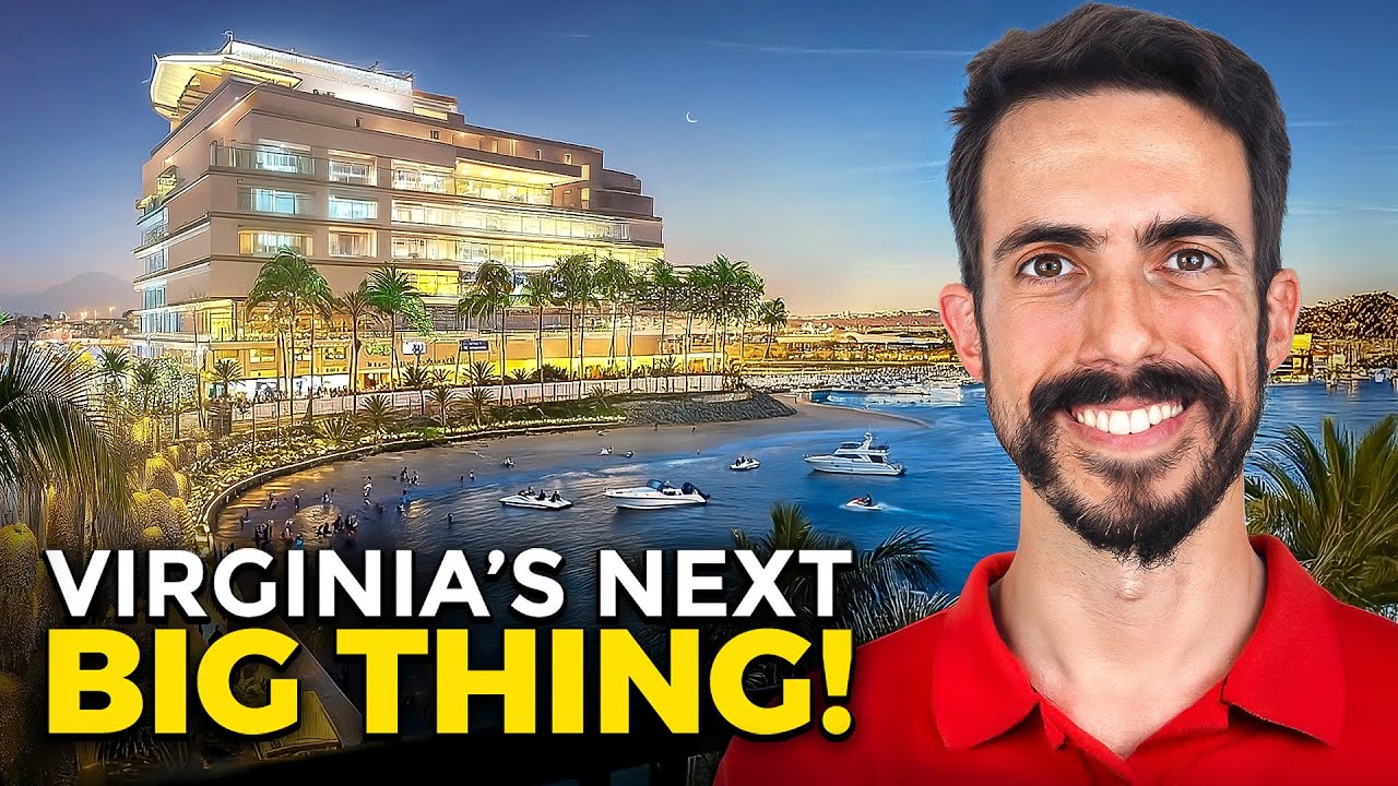 Все НОВОЕ и СКОРО в Вирджиния-Бич в 2025/2026 году