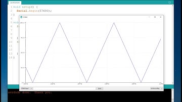 Arduino Serial Monitor vs. Serial Plotter