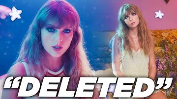 Taylor Swift Quietly Deleted 