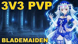 Blademaiden Ranked 3v3 PvP Season 10
