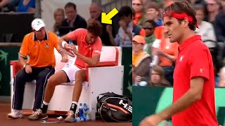 The Match Federer Made his Opponent LOSE HIS MIND! (Cruel Performance)