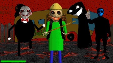 Baldis Basics Field Trip Demo Horror Edition - Baldi basics field trip Mod
