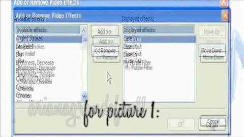 WMM Effect Tutorial #2