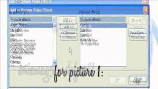 WMM Effect Tutorial #2
