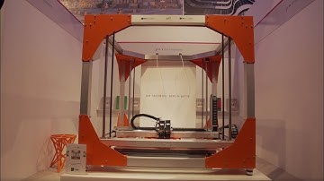 BigRep at EXPO REAL 2016: Live 3D Printing Architectural Model