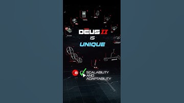 What makes the DEUS 2 unique ? Part 8 - Scalability  #metaldetecting #xpdeusmetaldetector