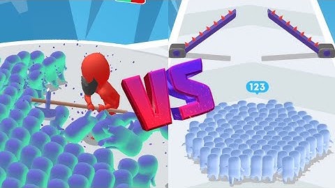 Count Masters: Crowd Runner 3D #17 - All Levels Gameplay Android & iOS Gameplay