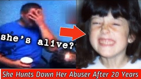 Killer Breaks Down Crying After 8 Years Old Victim Is Found Alive After 20 Yrs Jennifer Schuett Case