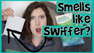 Earth Breeze Eco Sheets Laundry Detergent Review // Zero Waste Laundry