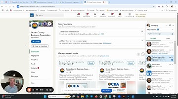 Inviting connections to follow a LinkedIn company page has changed