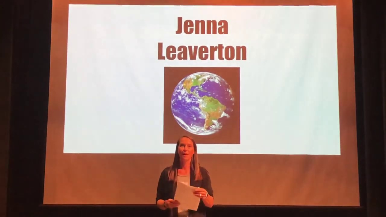 Jenna Leaverton Throw the Ball YouTube