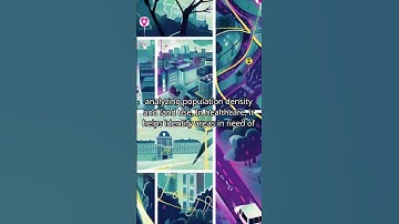 How can geographic information systems (GIS) be used to solve real-world problems?