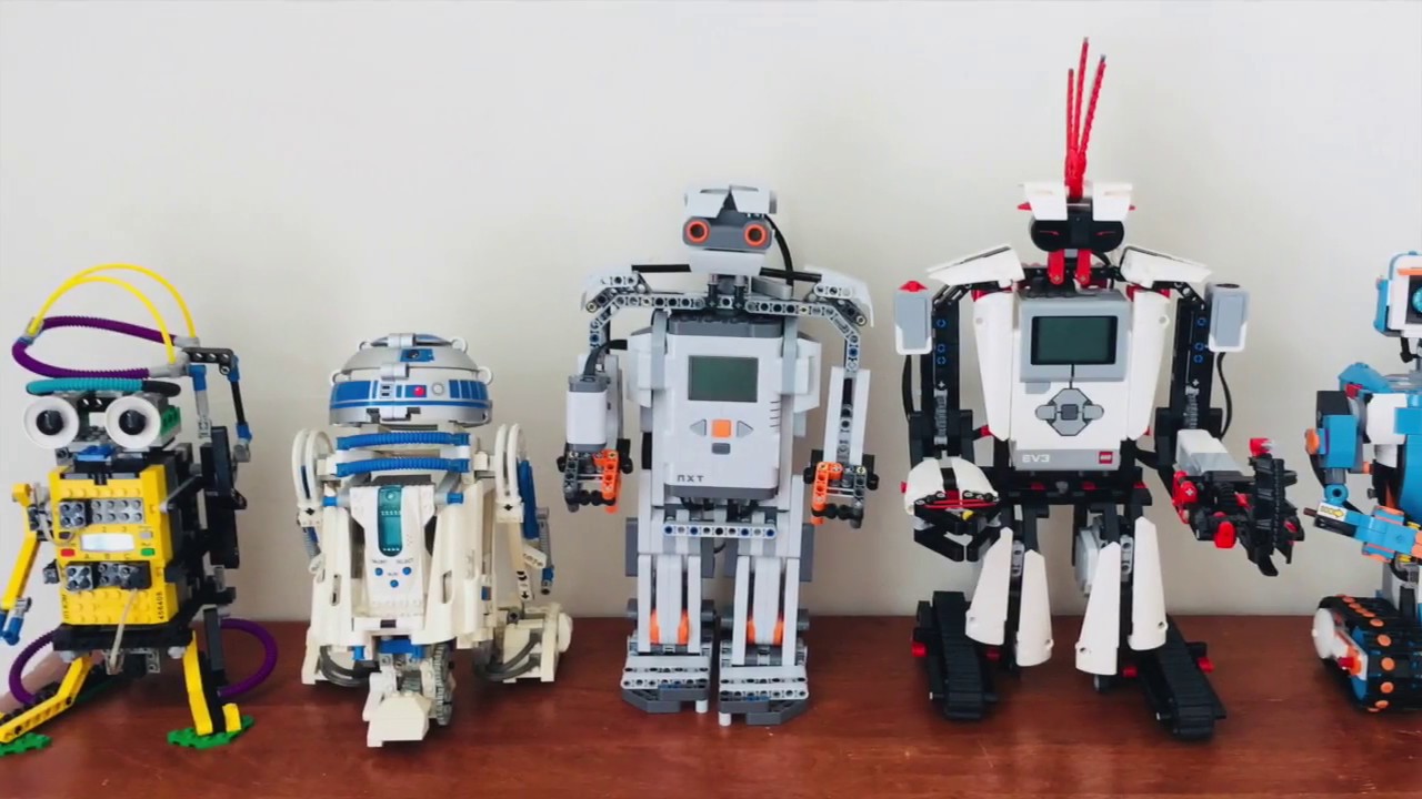 Størrelse Adskille Isbjørn 20 Years of LEGO Mindstorms | Brickset: LEGO set guide and database