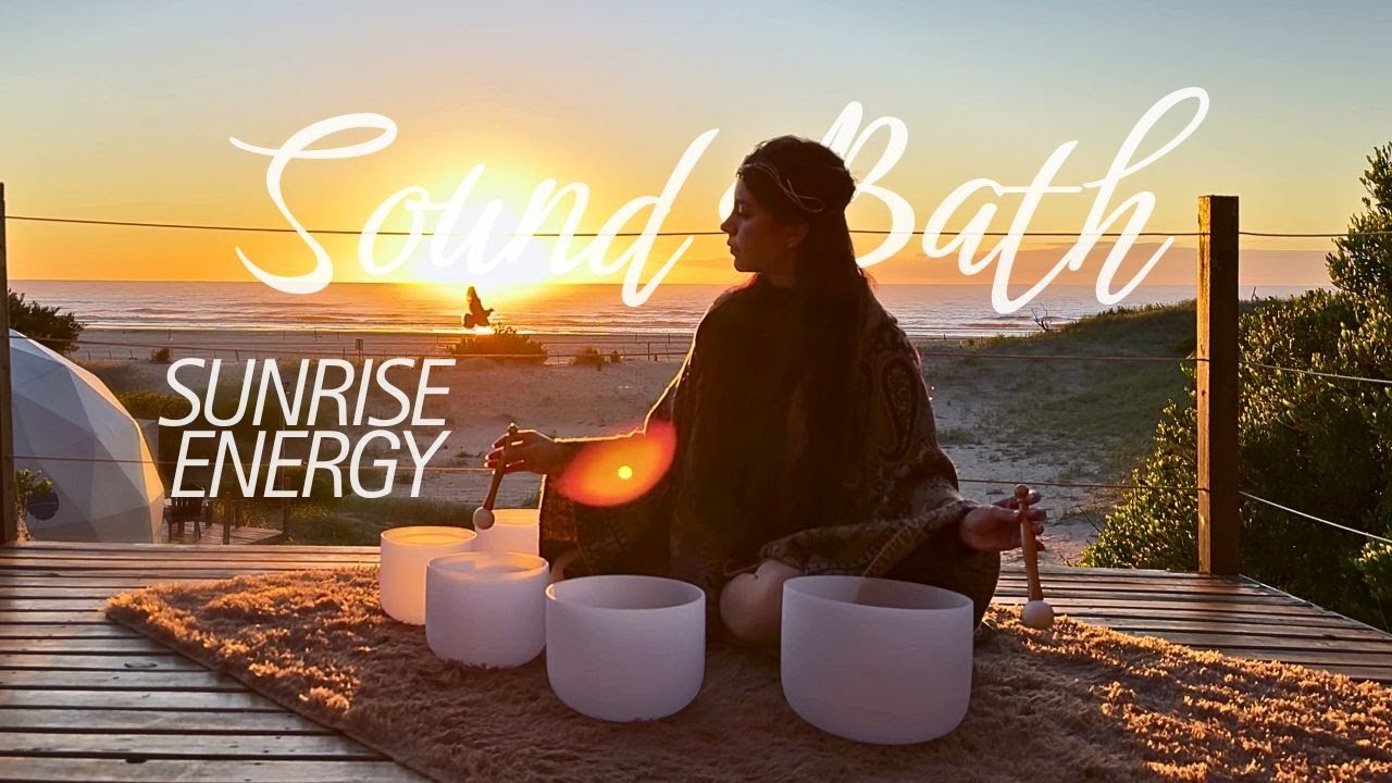 Crystal Bowls Morning Sound Bath | 3h Sunrise Energy for Calm,Presence & Conscious Start to Your Day