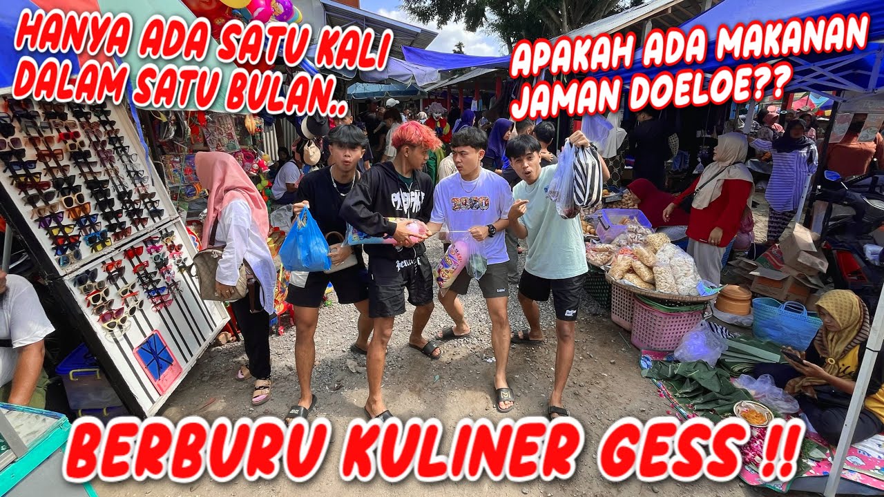 KITA CARI MAKANAN TEMPOE DOELOE APAKAH ADA ?? Tapi ini juga ada mawut yang cari brondong.
