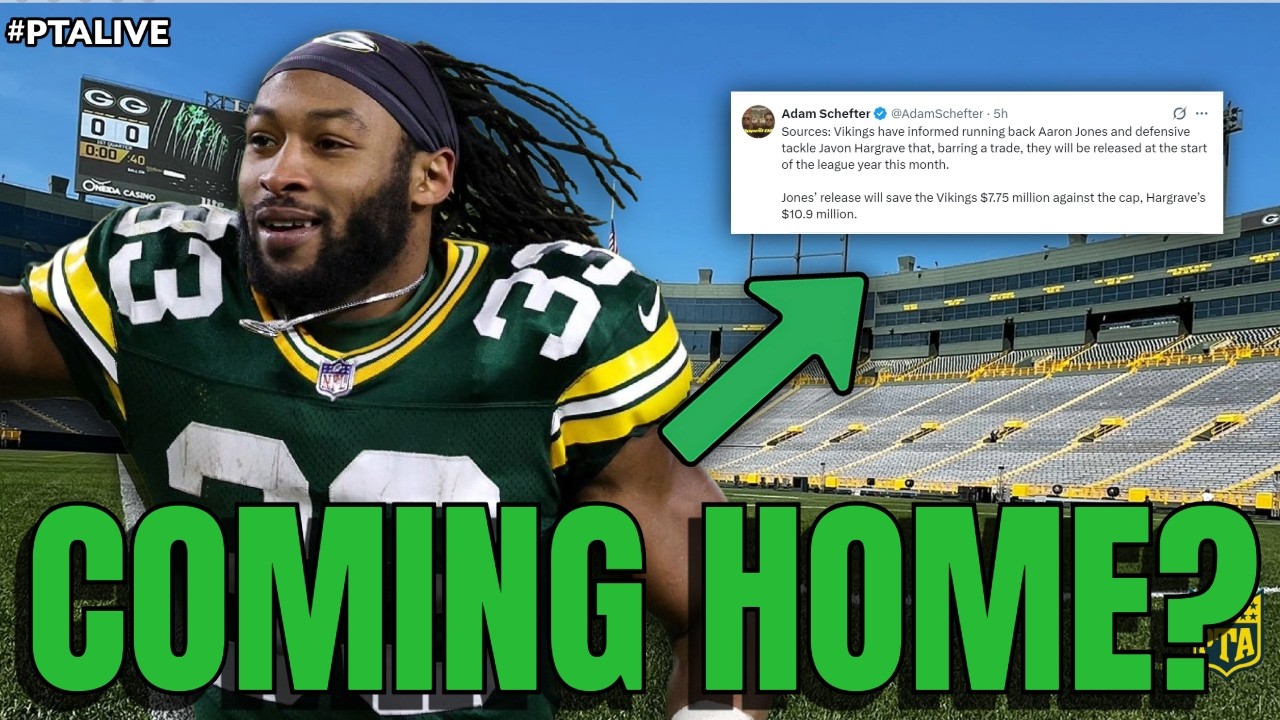 🚨🧀 Could Aaron Jones RETURN to Packers?! We Dive Into The Latest News!