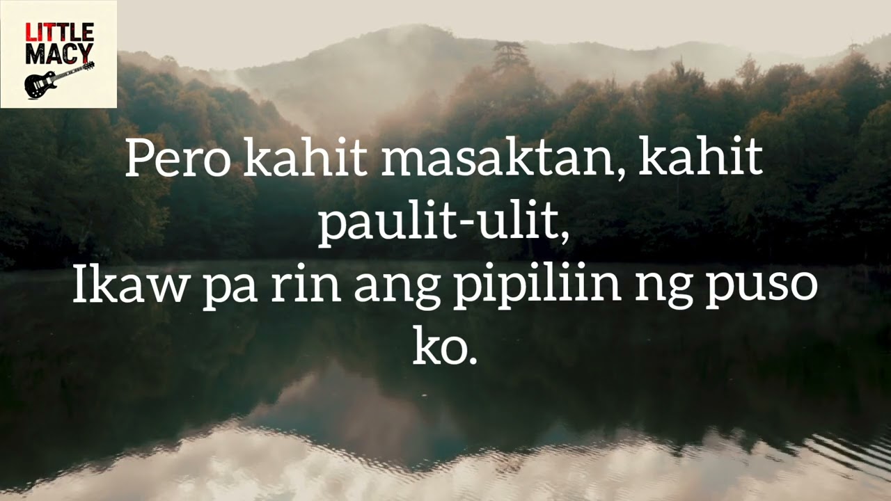 Ikaw parin by LITTLE MACY 