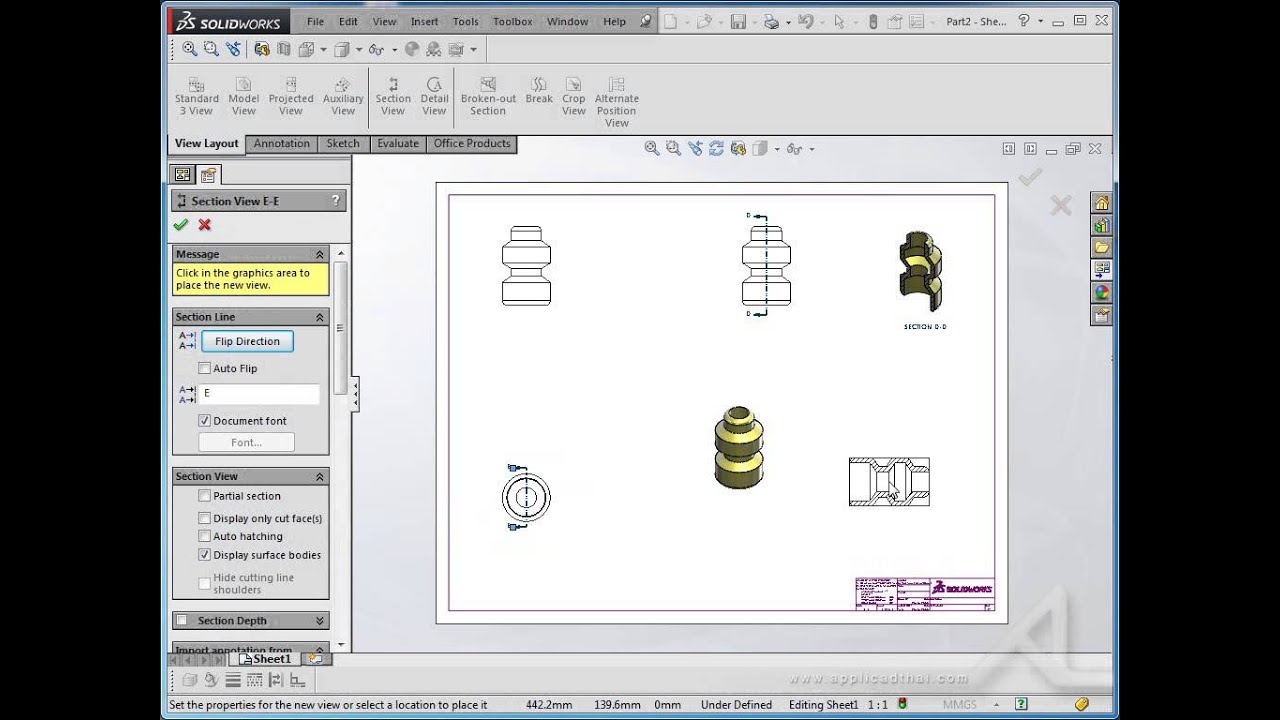 solidworks 2005 change isometric viewpoint