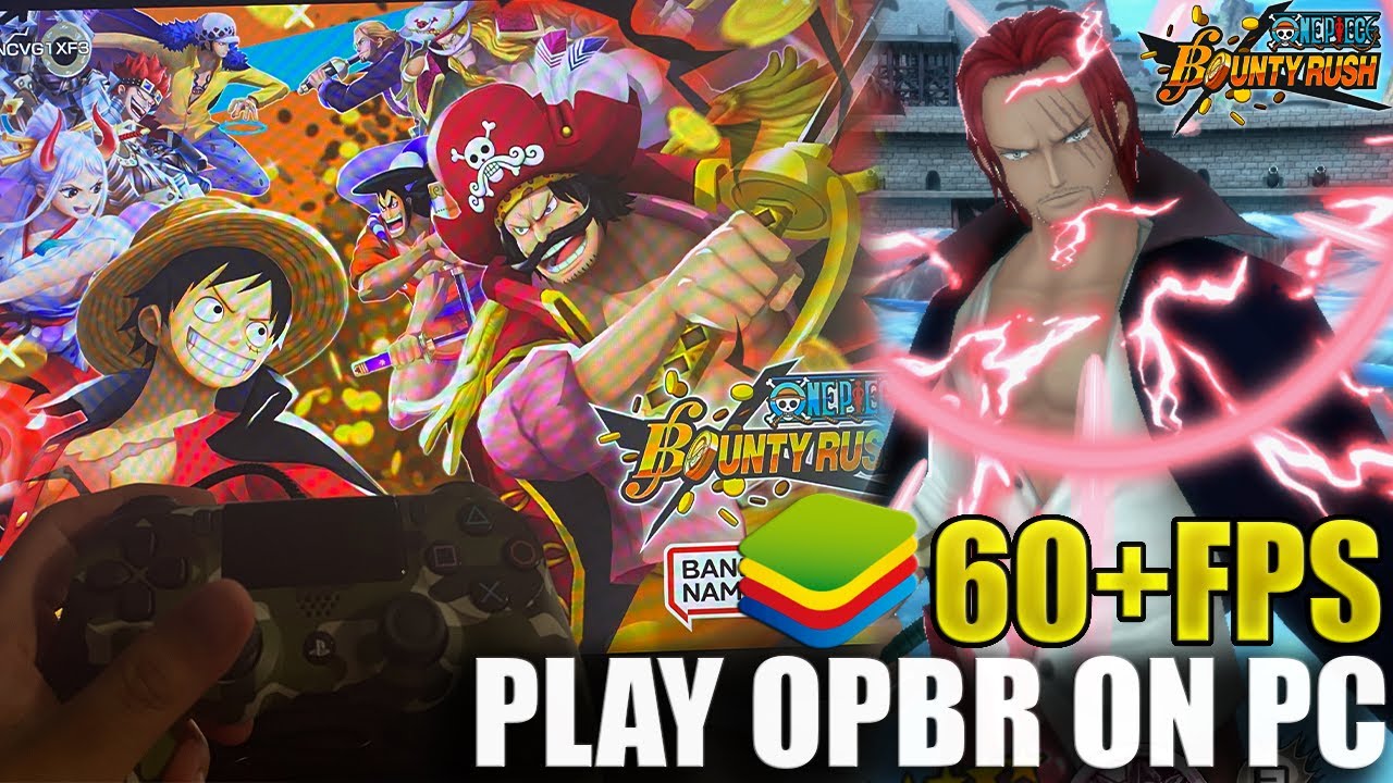 Baixe e jogue ONE PIECE Bounty Rush no PC com LDPlayer a 120 FPS