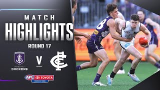Fremantle v Carlton Highlights | Round 17, 2023 | AFL