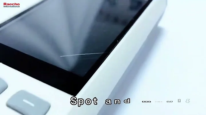 Raecho Handheld Patient Monitor