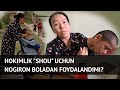 Hokimlik o‘zining "shou"si uchun nogiron boladan foydalandimi?