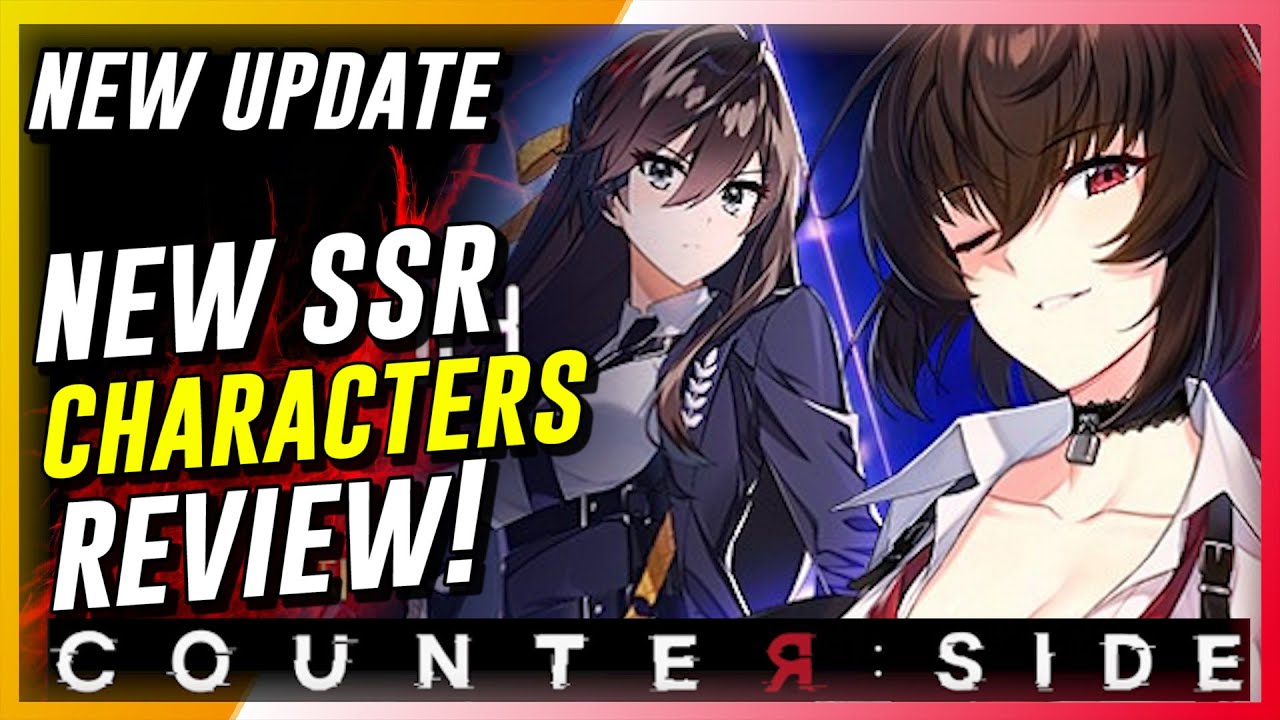 Counterside Joo Shiyoung Karin Wong Review New Update Incoming Tomorrow Youtube