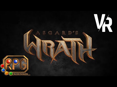 Полное прохождение Asgardu0027s Wrath VR RPG № 1