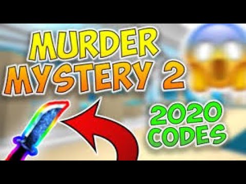 Codes For Murder Mystery 2 2021 | StrucidCodes.org