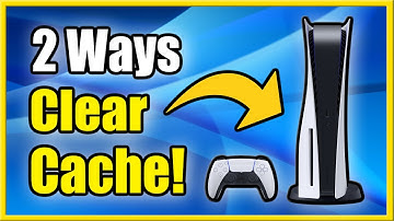 2 Ways to Clear Cache On PS5 & Speed Up PS5! (Quick Tutorial)
