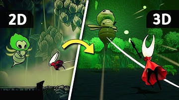 I made Hollow Knight Silksong... But in 3D !