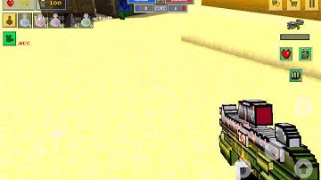 [Block Force - Pixel Style Gun Shooter Game] Mutation gameplay #1