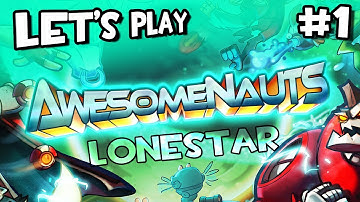 Awesomenauts - Part 1 - I Killed Rob!