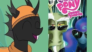Sketchy Reviews My Little Pony Friends Forever Issue