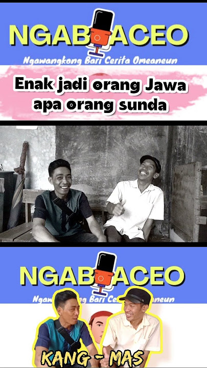 Sunda Vs Jawa Ngapak #shorts #orangjawa #orangsunda #ngakakkocak #lucu #hiburanrakyat #viral