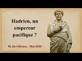 Hadrien un empereur pacifique 