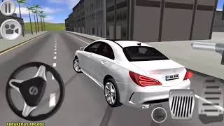 Mercedes Benz CLA200 Driving Simulator 2018 - Android Gameplay HD screenshot 1