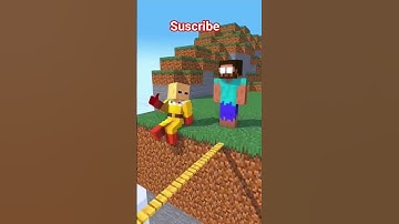 help herobrine move a mountain vs entity vs notch #herobrine #minecraft #trending shorts