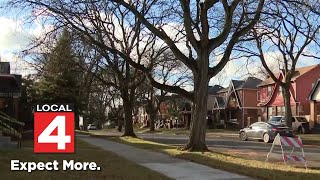 Detroit resident finds baby on porch on night of Thanksgiving