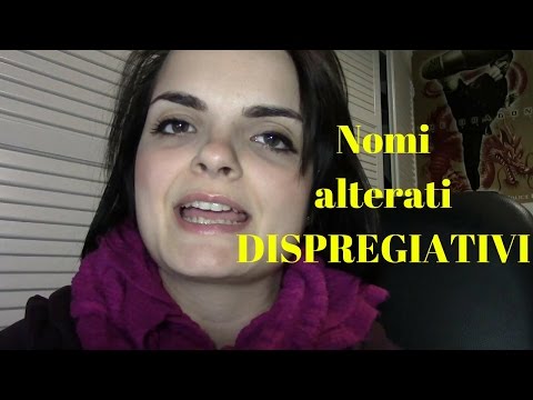 Video: Cosa significa la parola dispregiativo?