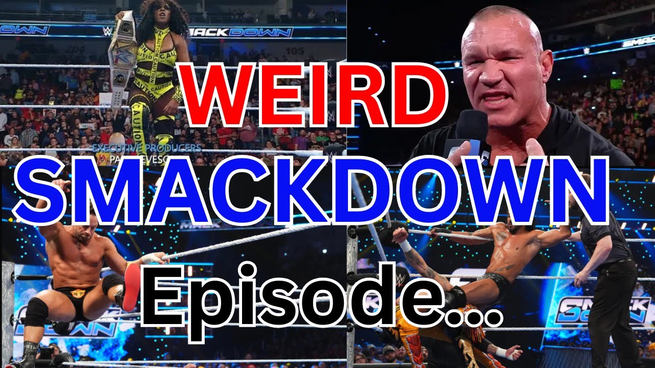 WWE Smackdown Was Bad! | Mediocre Matches, No Story | No John Cena, No Cody Rhodes | Strange Episode