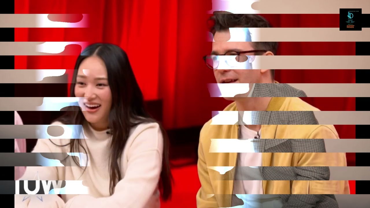 Неловко или мило? Паника Йерин Ха после того, как комментарий Люка Томпсона стал вирусным! 😂