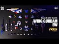 [FULL] WING GUNDAM EW | Bandai RG Model Kit | Speed Build | ウイングガンダム EW | バンダイ RG モデルキット | スピードビルド