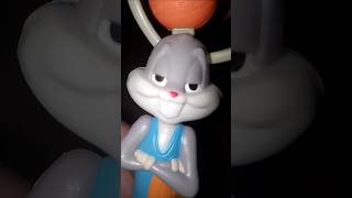 what's up doc with Bugs bunny in a space jam 2 basketball uniform ready for a new legacy game
