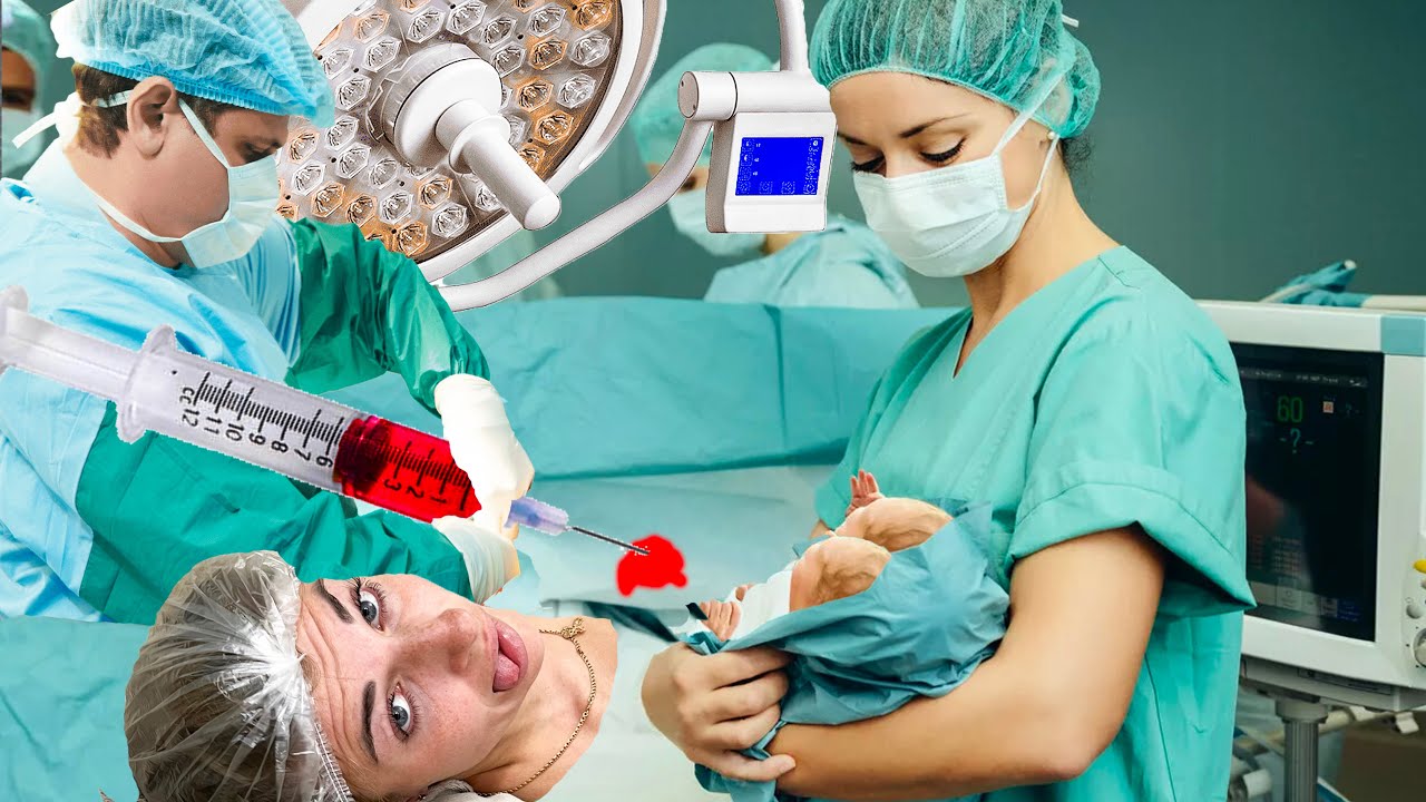 ТРЭШ в БОЛЬНИЦЕ. СРОЧНАЯ ОПЕРАЦИЯ. ПЕРВЫЕ МИНУТЫ ЖИЗНИ наших ДЕТЕЙ ...